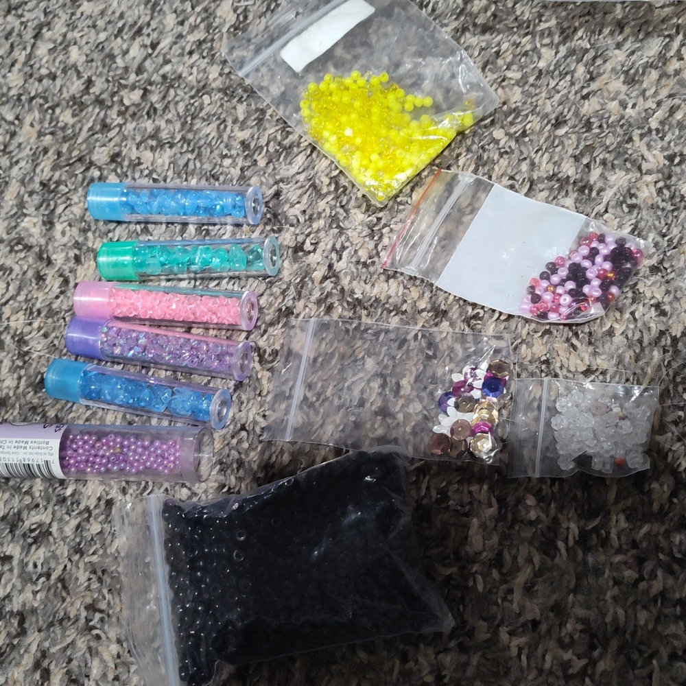 Beads lot G